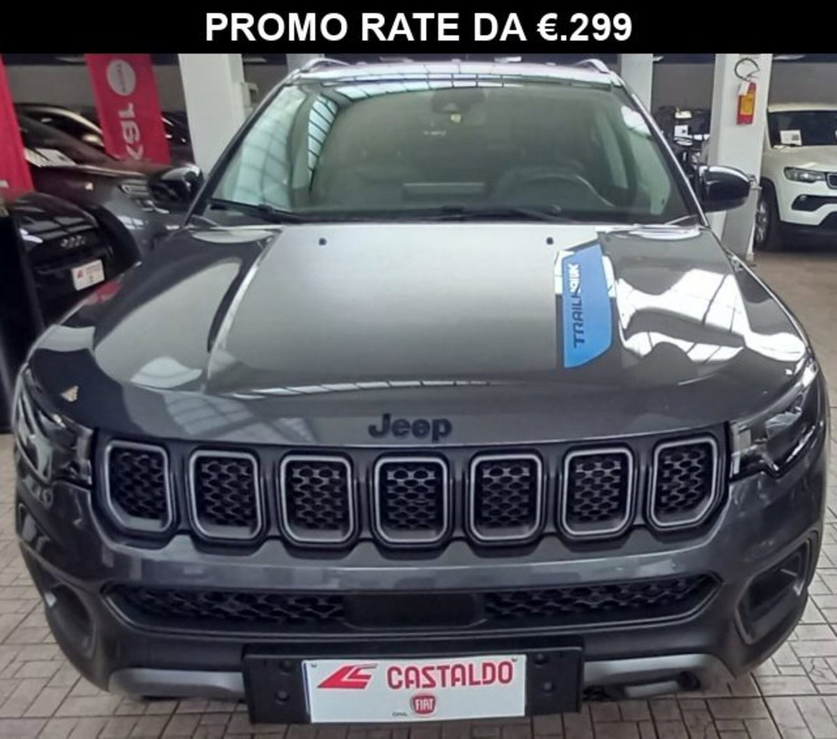 Jeep Compass 1.3 T4 240CV PHEV AT6 4xe Trailhawk