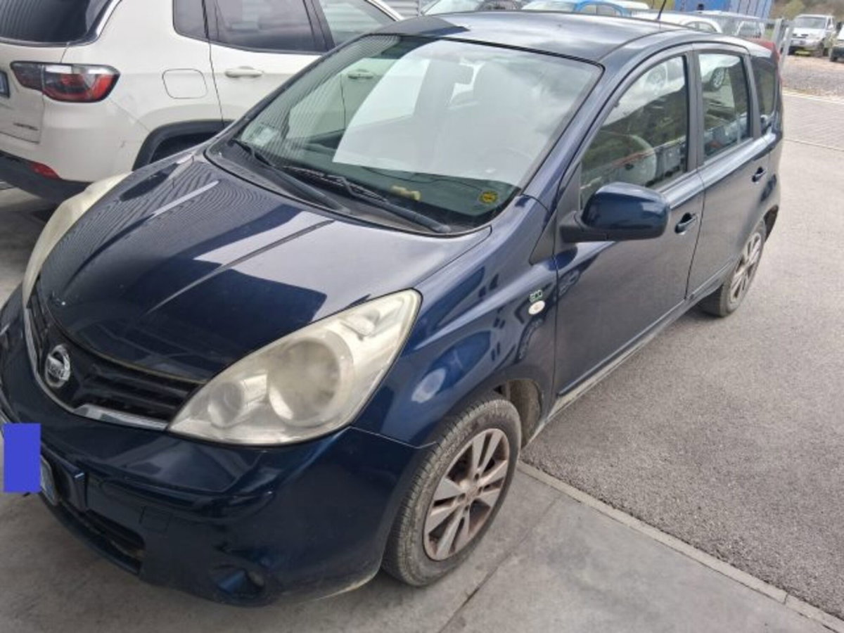 Nissan Note 1.4 16V GPL Eco Acenta