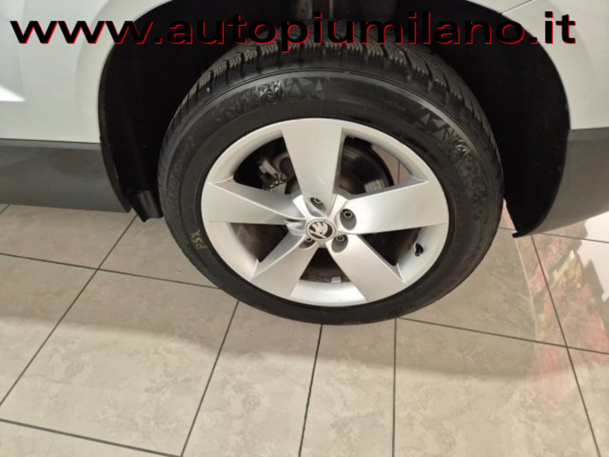 Skoda Karoq 1.6 TDI SCR DSG Style (17)