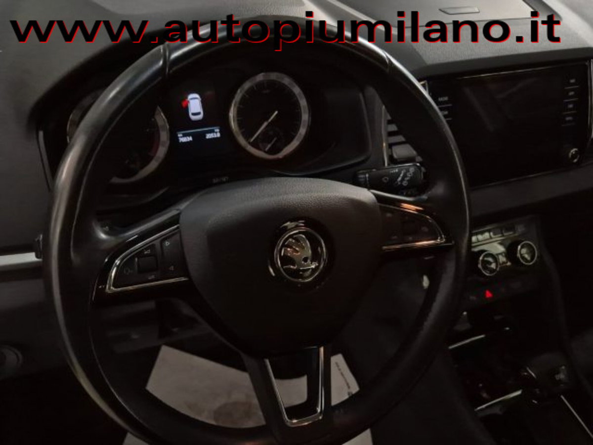 Skoda Karoq 1.6 TDI SCR DSG Style (8)
