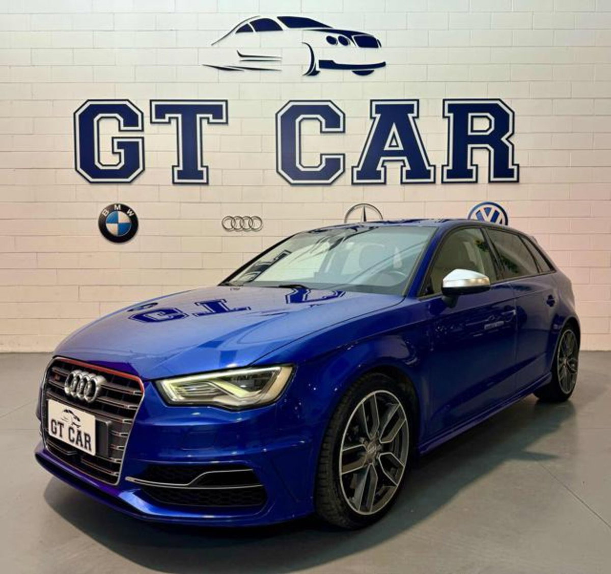 Audi S3 Sportback 2.0 TFSI quattro S tronic