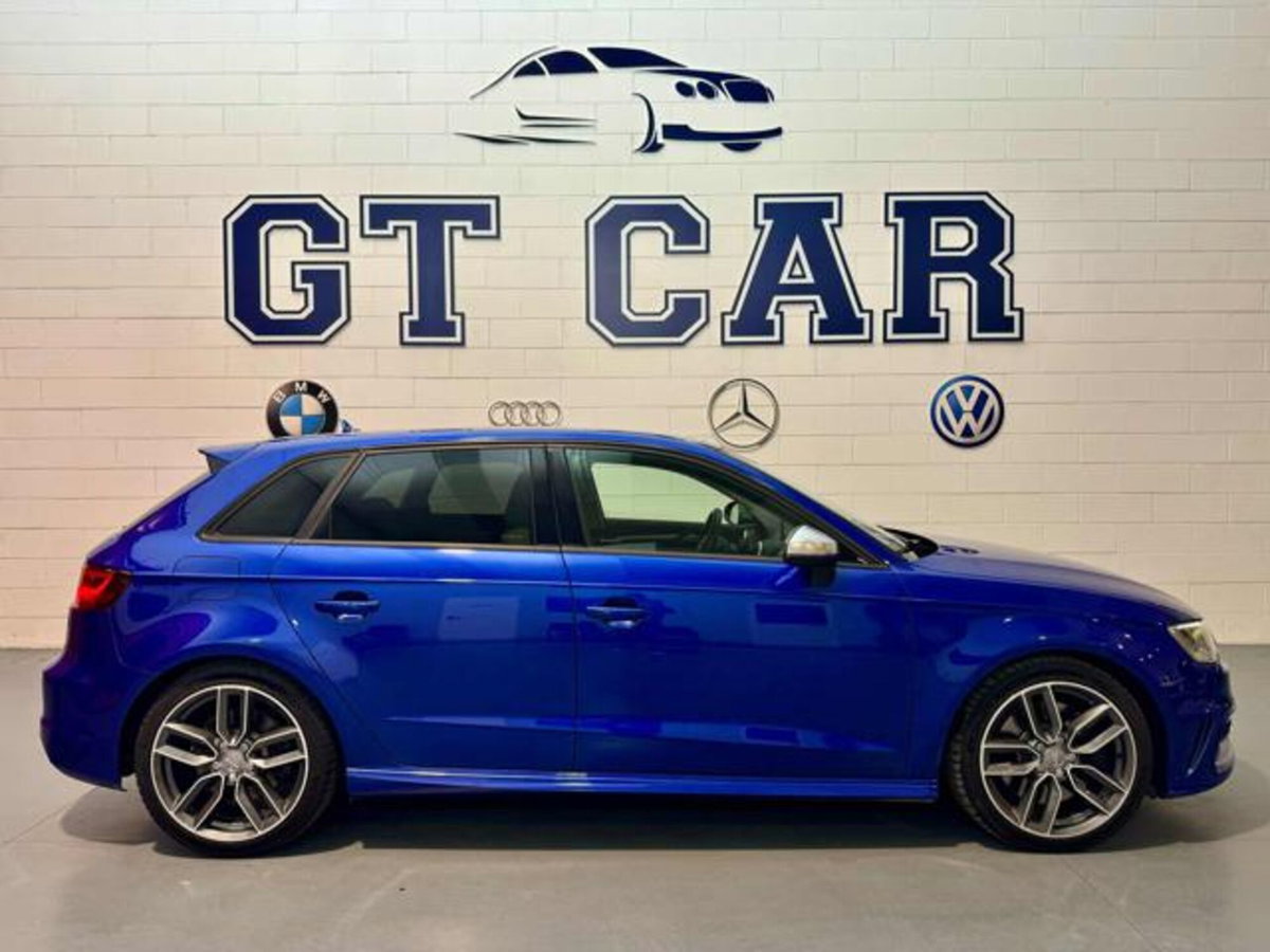 Audi S3 Sportback 2.0 TFSI quattro S tronic (5)