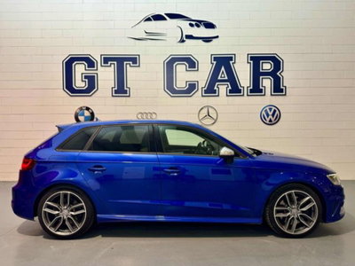 Audi S3 Sportback 2.0 TFSI quattro S tronic (5)