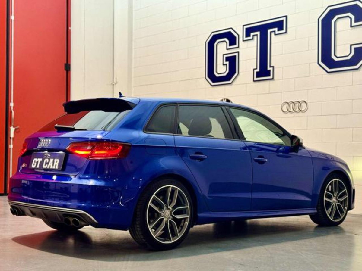 Audi S3 Sportback 2.0 TFSI quattro S tronic (6)