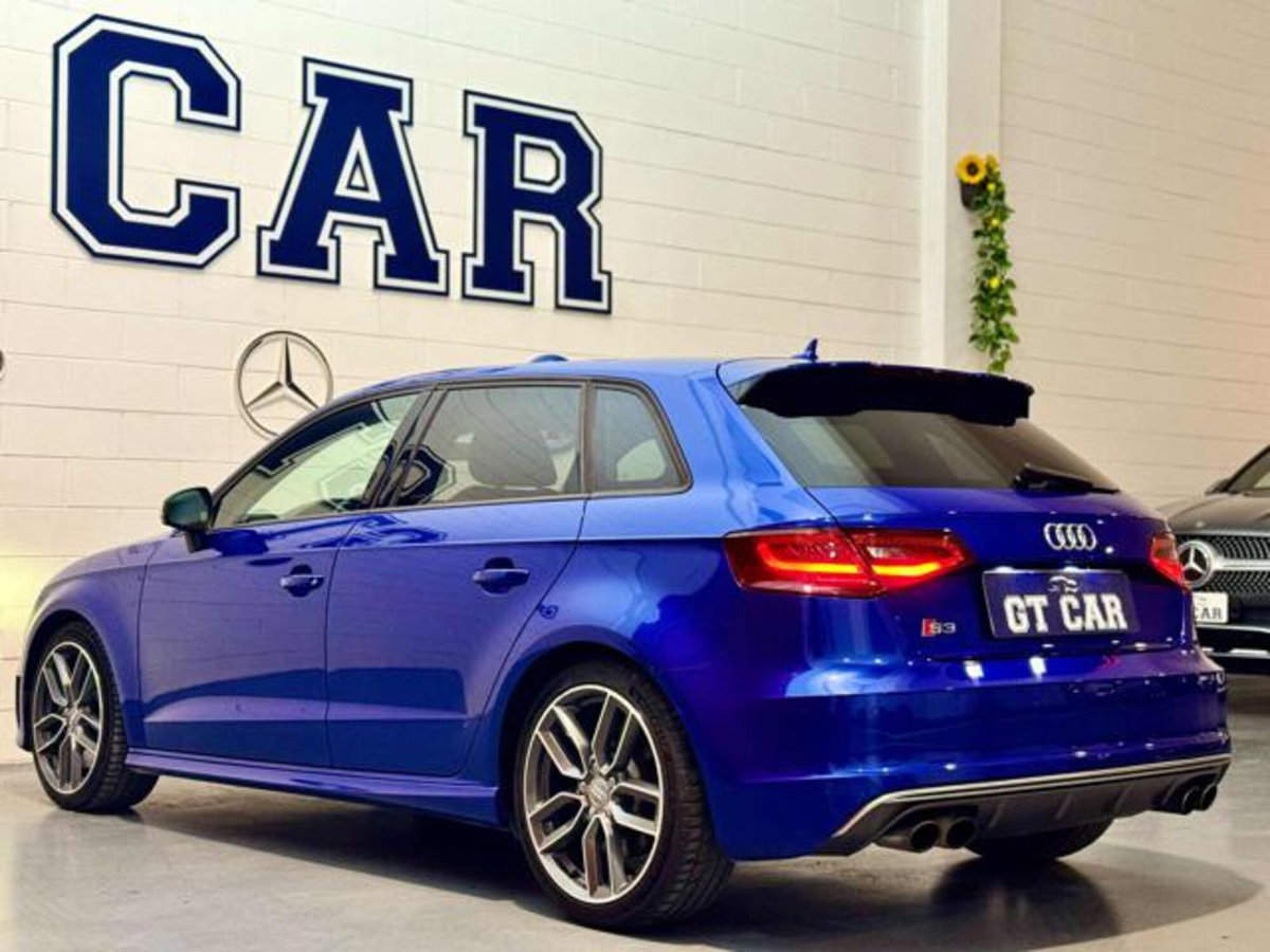 Audi S3 Sportback 2.0 TFSI quattro S tronic (7)