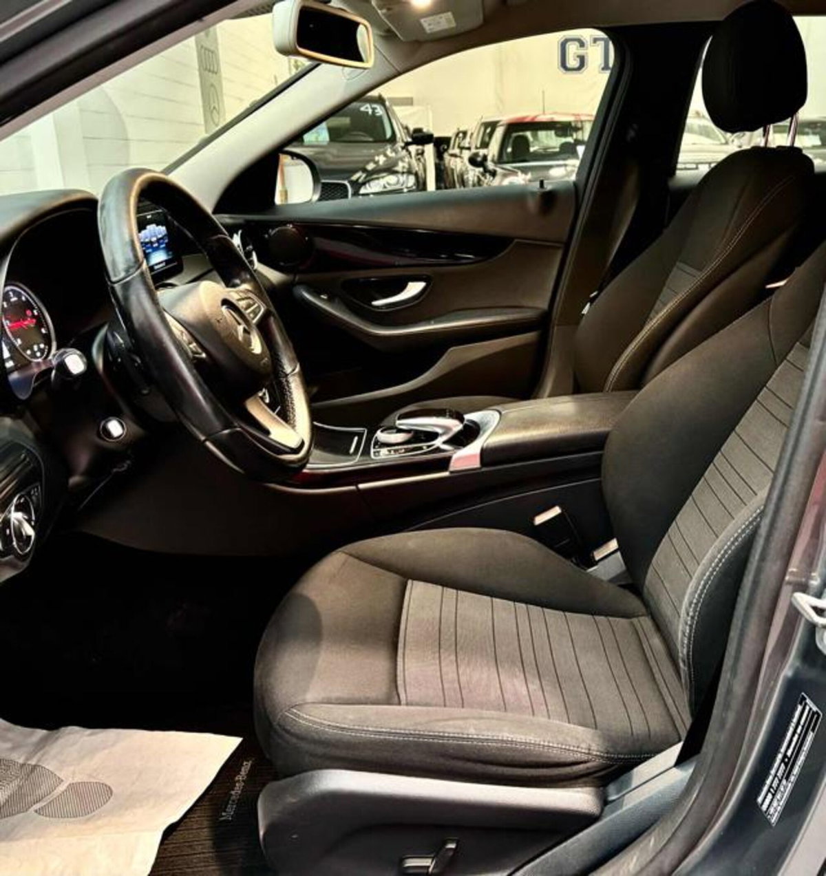 Mercedes-Benz Classe C Station Wagon 200 d Auto Executive (10)