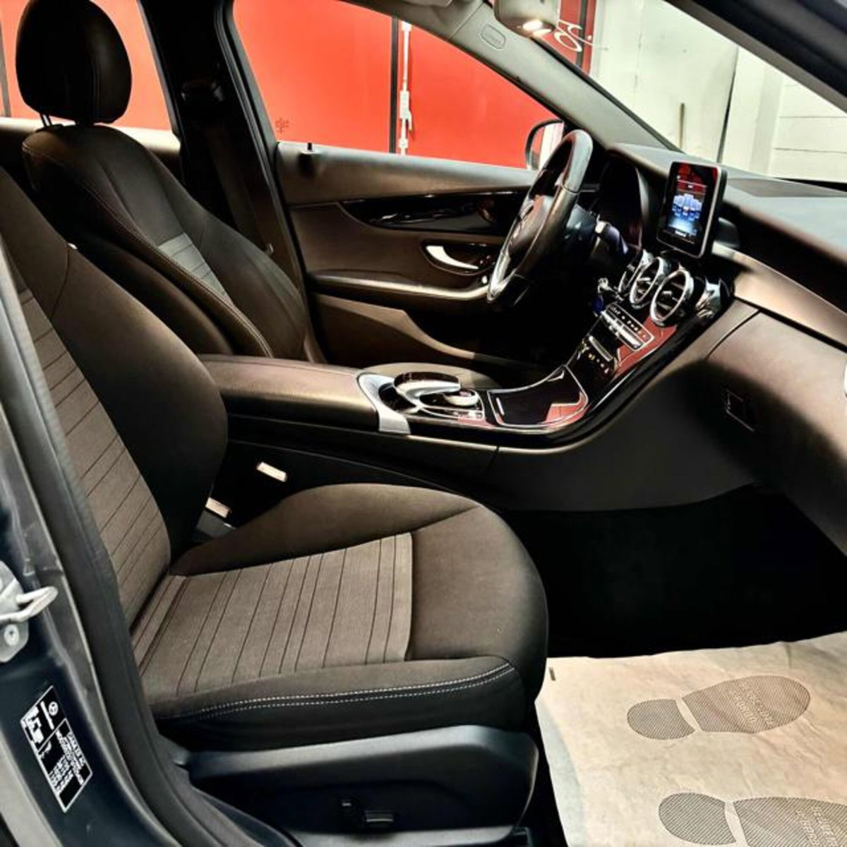 Mercedes-Benz Classe C Station Wagon 200 d Auto Executive (11)