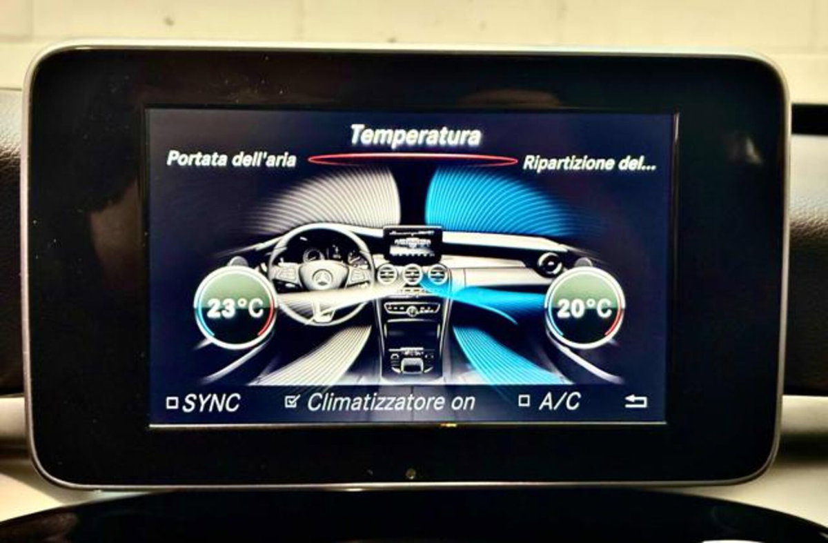 Mercedes-Benz Classe C Station Wagon 200 d Auto Executive (17)