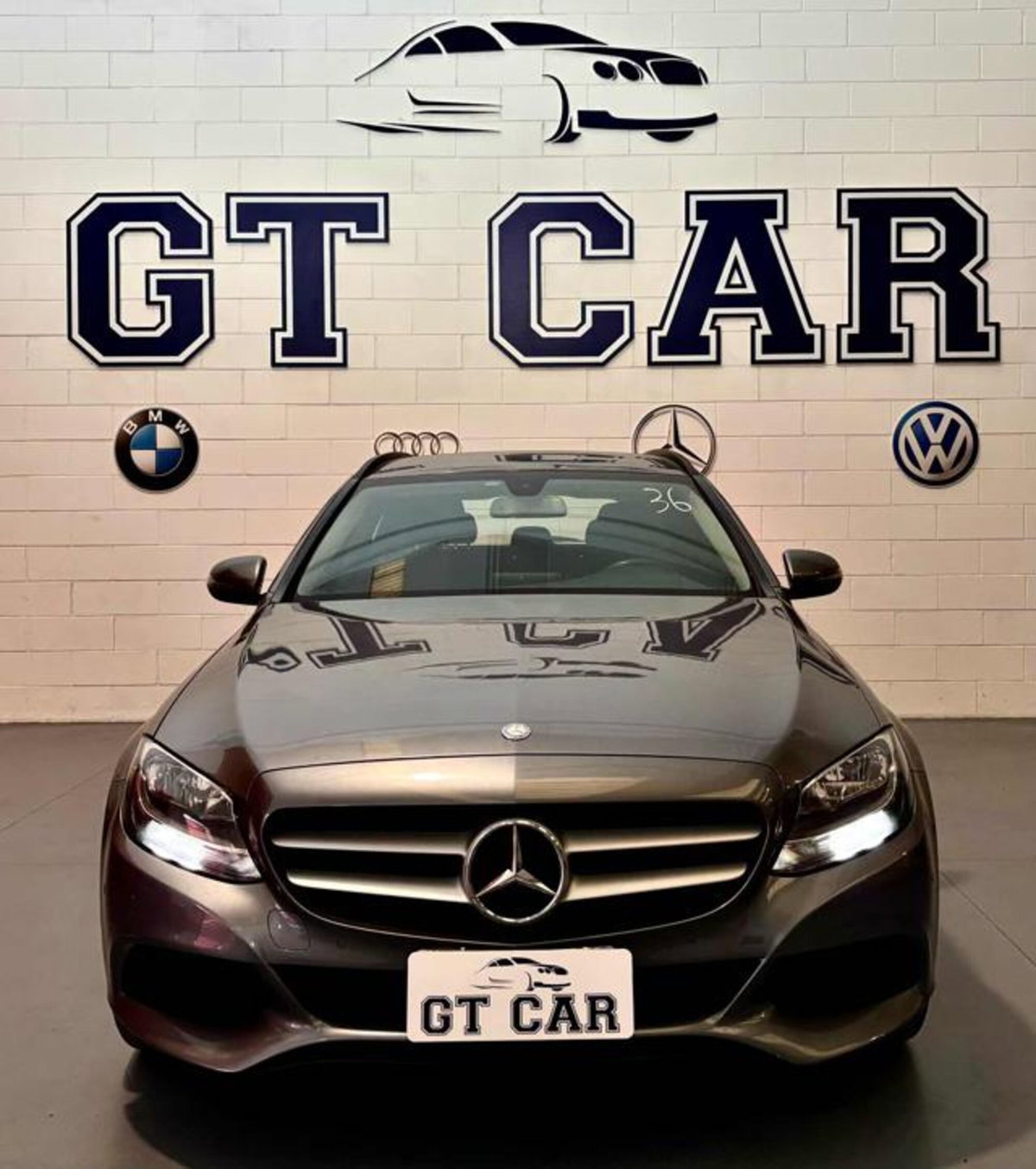 Mercedes-Benz Classe C Station Wagon 200 d Auto Executive (2)