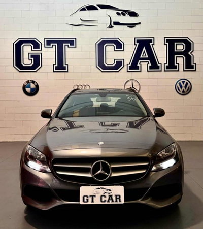 Mercedes-Benz Classe C Station Wagon 200 d Auto Executive (2)