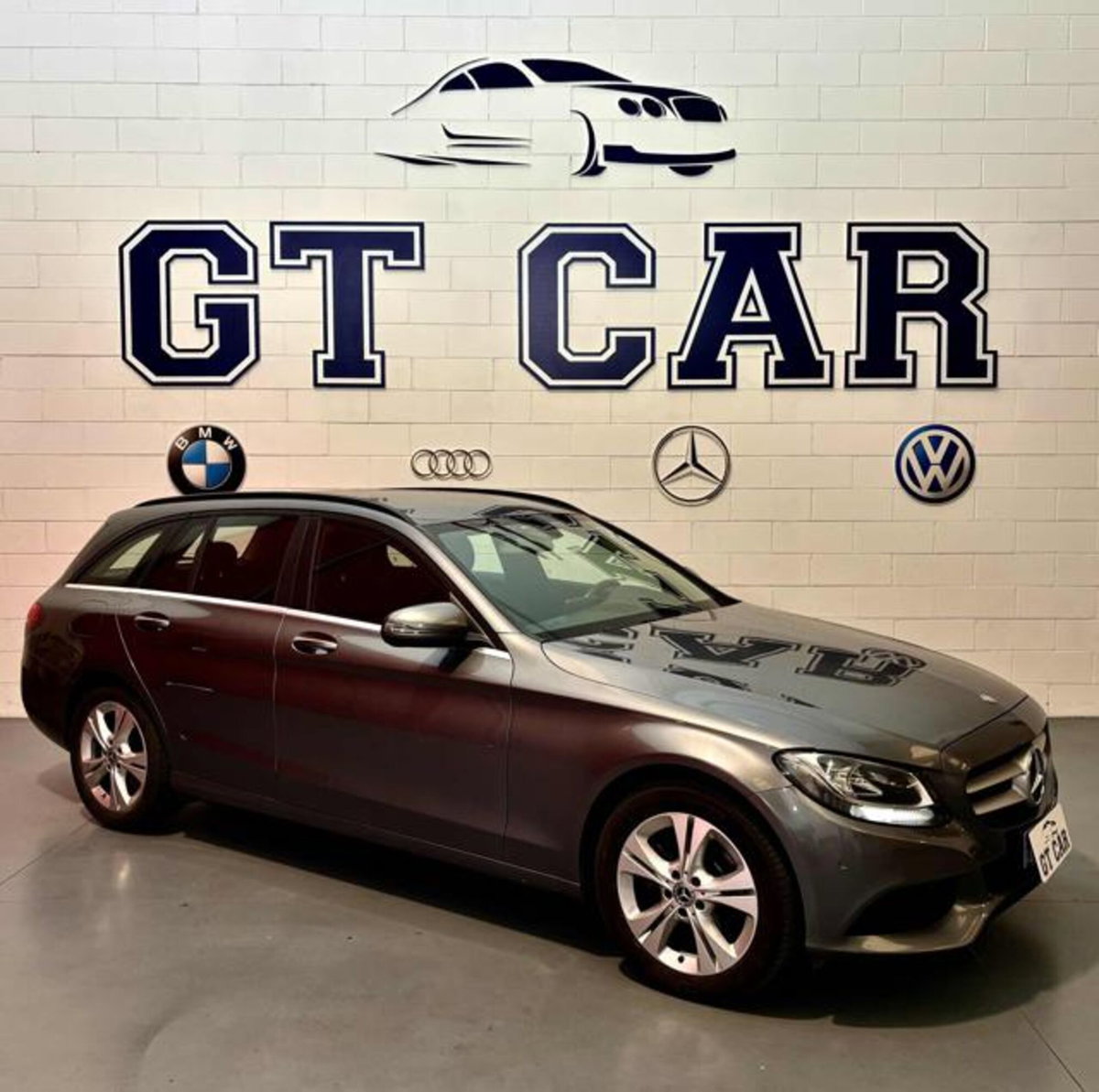 Mercedes-Benz Classe C Station Wagon 200 d Auto Executive (3)