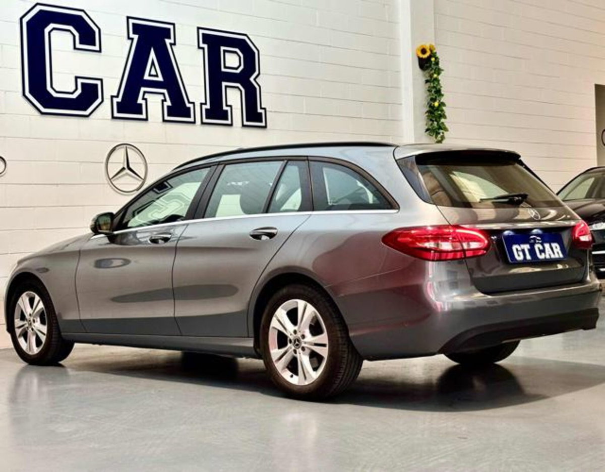 Mercedes-Benz Classe C Station Wagon 200 d Auto Executive (5)