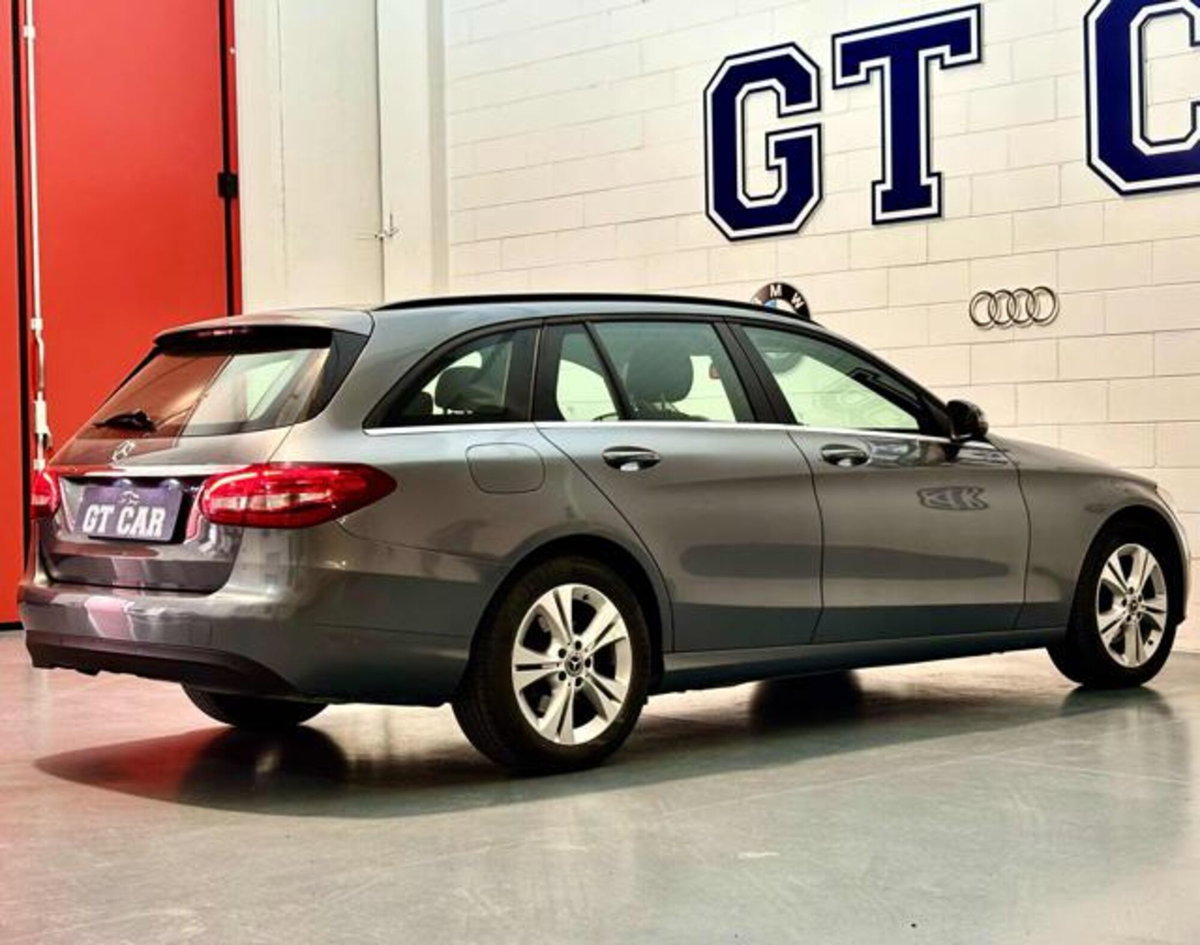 Mercedes-Benz Classe C Station Wagon 200 d Auto Executive (6)