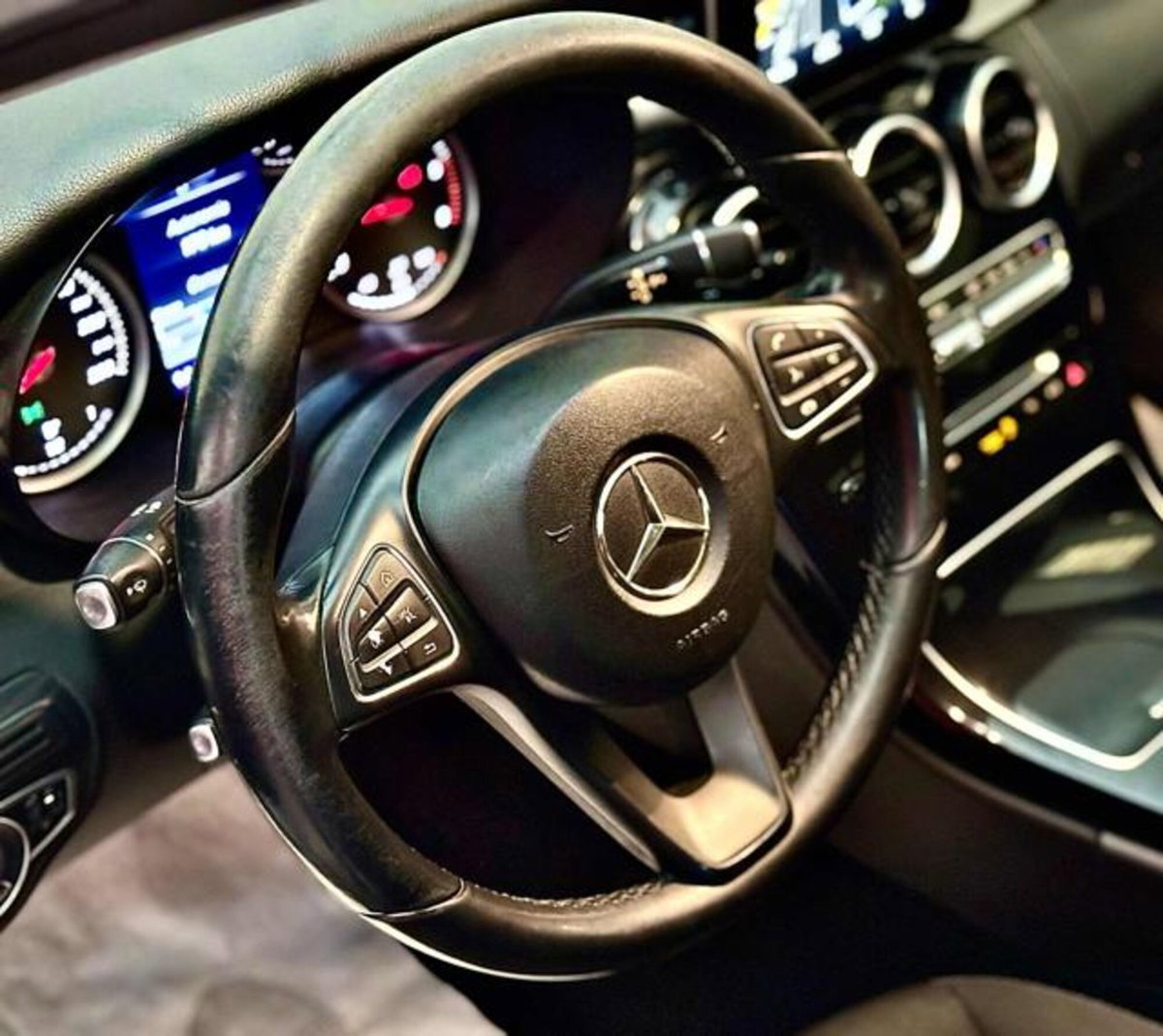 Mercedes-Benz Classe C Station Wagon 200 d Auto Executive (9)