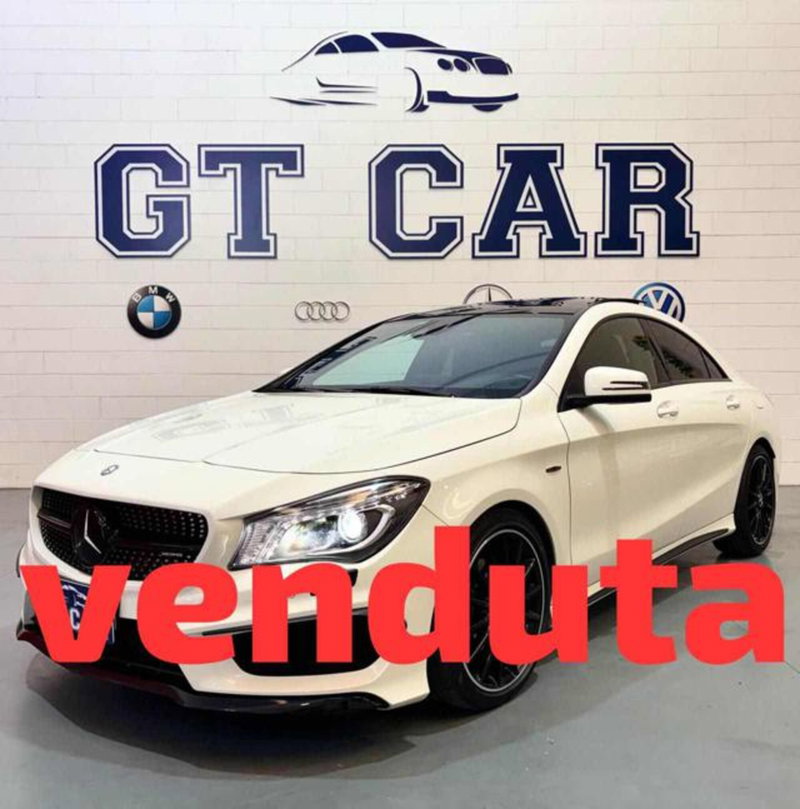 Mercedes-Benz CLA 200 d 4Matic Automatic Premium