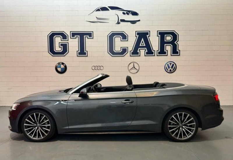 Audi A5 Cabrio 45 TFSI quattro S tronic S line edition