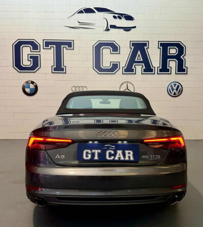 Audi A5 Cabrio 45 TFSI quattro S tronic S line edition (11)