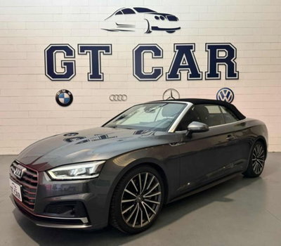 Audi A5 Cabrio 45 TFSI quattro S tronic S line edition (2)