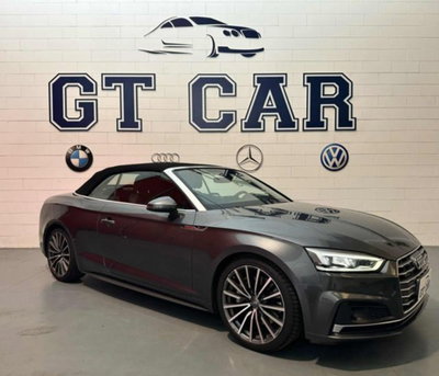 Audi A5 Cabrio 45 TFSI quattro S tronic S line edition (3)