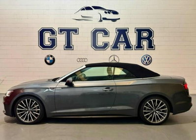 Audi A5 Cabrio 45 TFSI quattro S tronic S line edition (4)