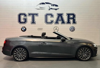 Audi A5 Cabrio 45 TFSI quattro S tronic S line edition (5)