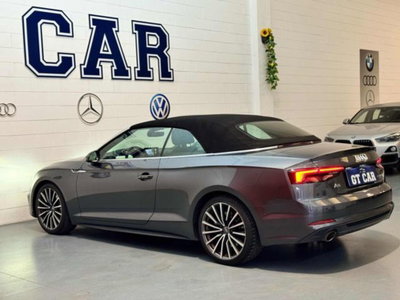 Audi A5 Cabrio 45 TFSI quattro S tronic S line edition (8)