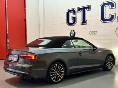 Audi A5 Cabrio 45 TFSI quattro S tronic S line edition (9)