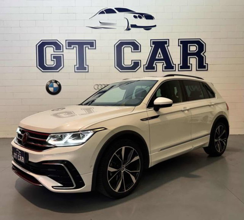 Volkswagen Tiguan 2.0 TDI 150 CV SCR DSG 4MOTION R-Line