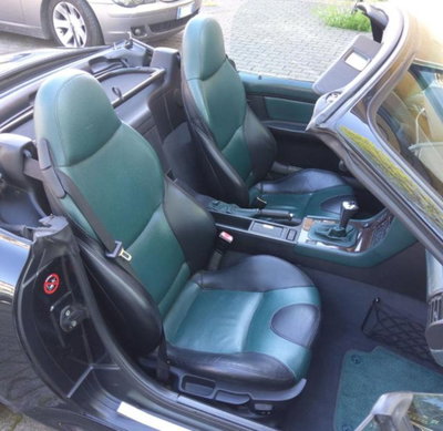 BMW Z3 Cabrio 2.8 24V cat Roadster (10)