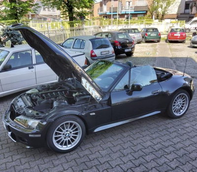 BMW Z3 Cabrio 2.8 24V cat Roadster (11)