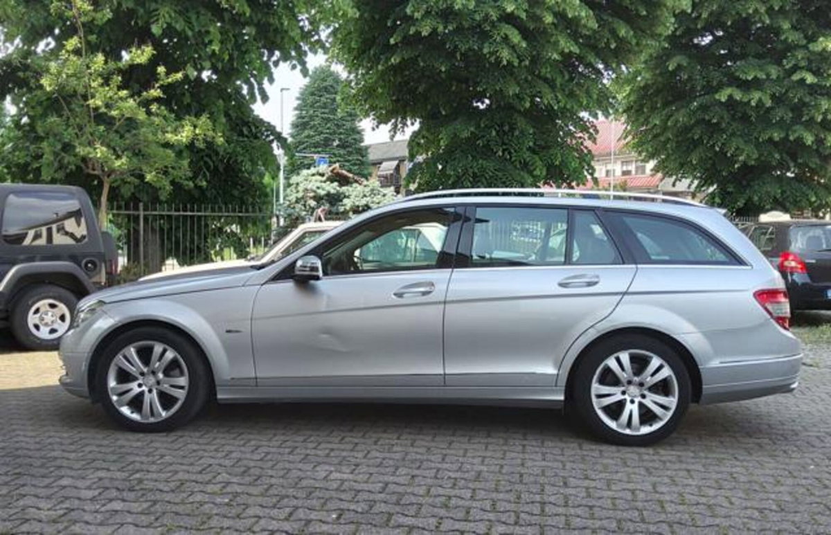 Mercedes-Benz Classe C Station Wagon 220 CDI Avantgarde (3)