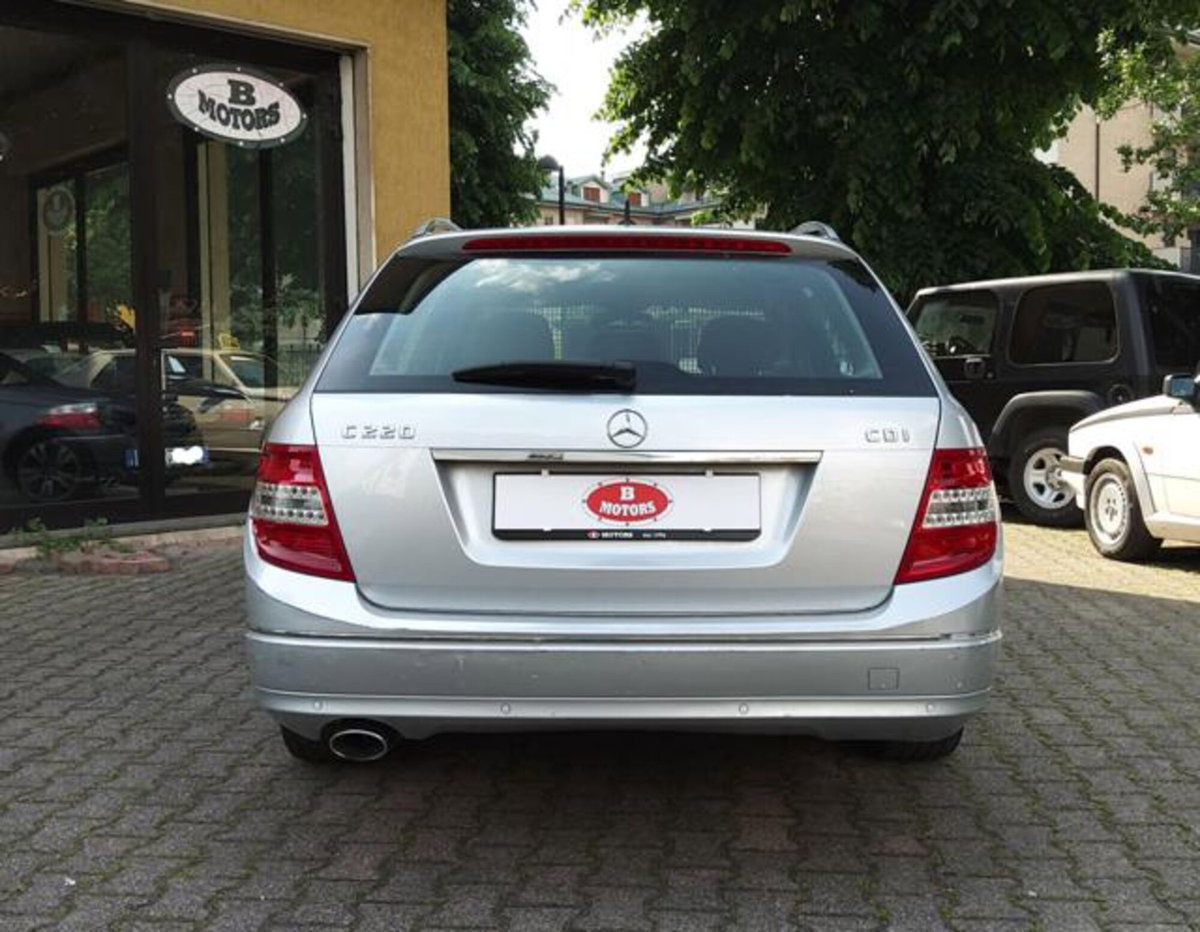Mercedes-Benz Classe C Station Wagon 220 CDI Avantgarde (4)