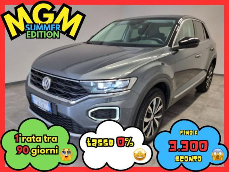 Volkswagen T-Roc 2.0 TDI SCR 150 CV DSG Style BlueMotion Technology
