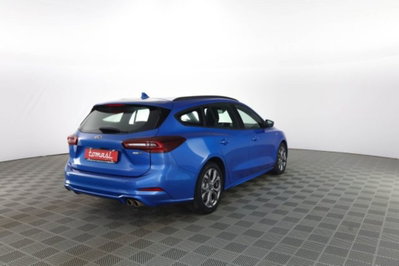 Ford Focus Station Wagon 1.0 EcoBoost Hybrid 125 CV SW ST-Line (4)