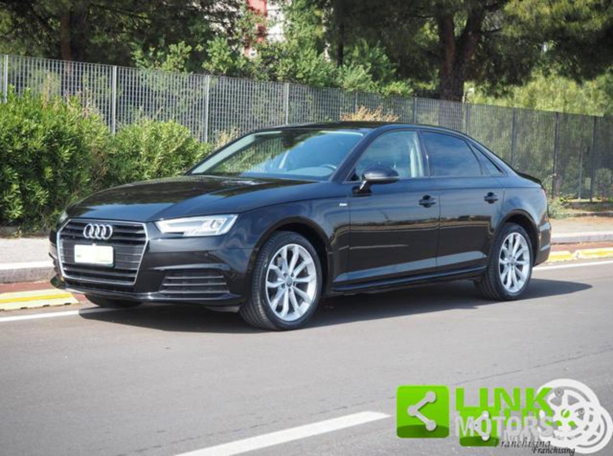 Audi A4 35 TDI S tronic S line edition