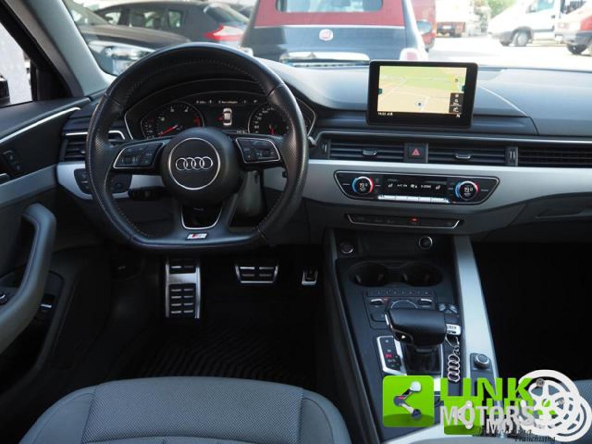 Audi A4 35 TDI S tronic S line edition (10)