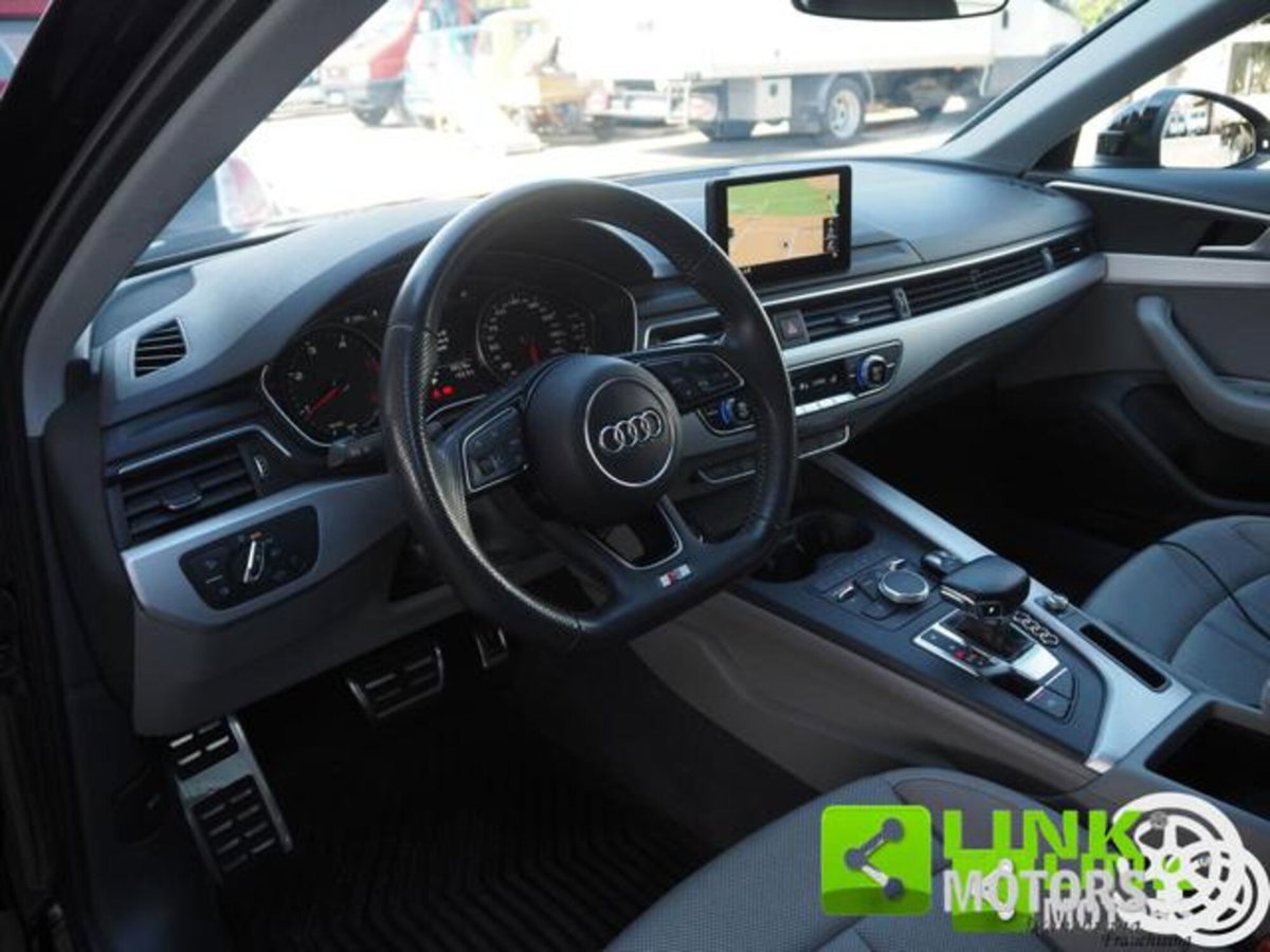 Audi A4 35 TDI S tronic S line edition (4)