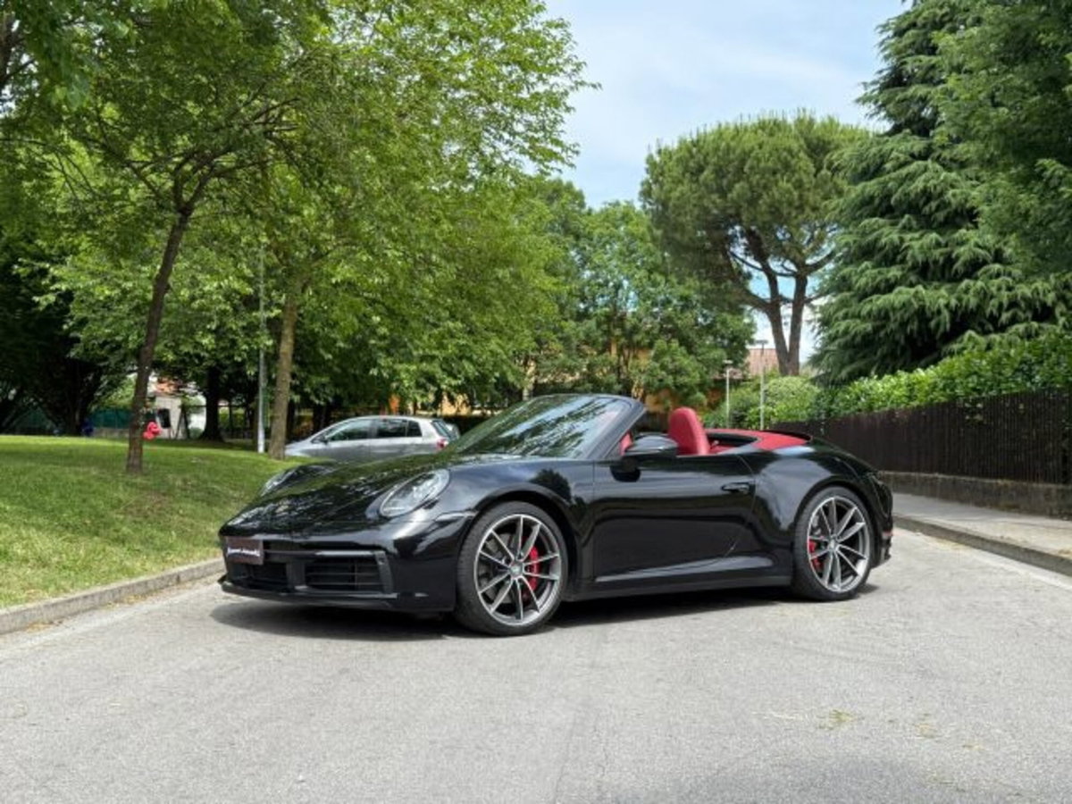 Porsche 911 Cabrio Cabrio 3.0 Carrera 4S (14)