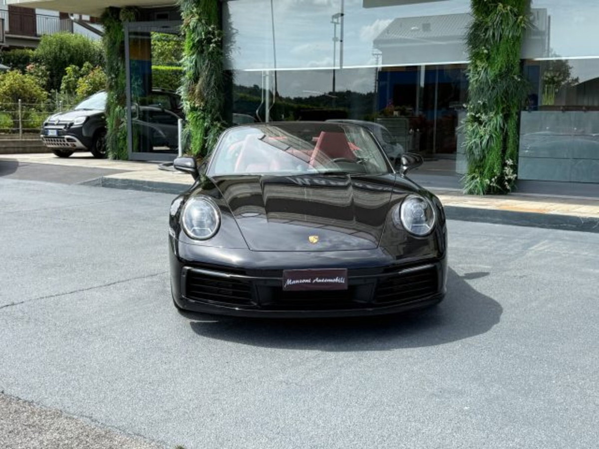 Porsche 911 Cabrio Cabrio 3.0 Carrera 4S (2)