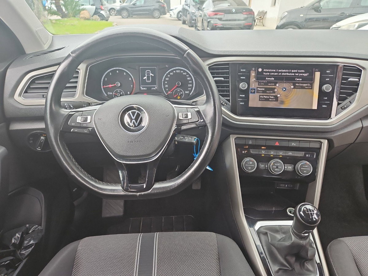 Volkswagen T-Roc 1.0 TSI Business BlueMotion Technology (9)