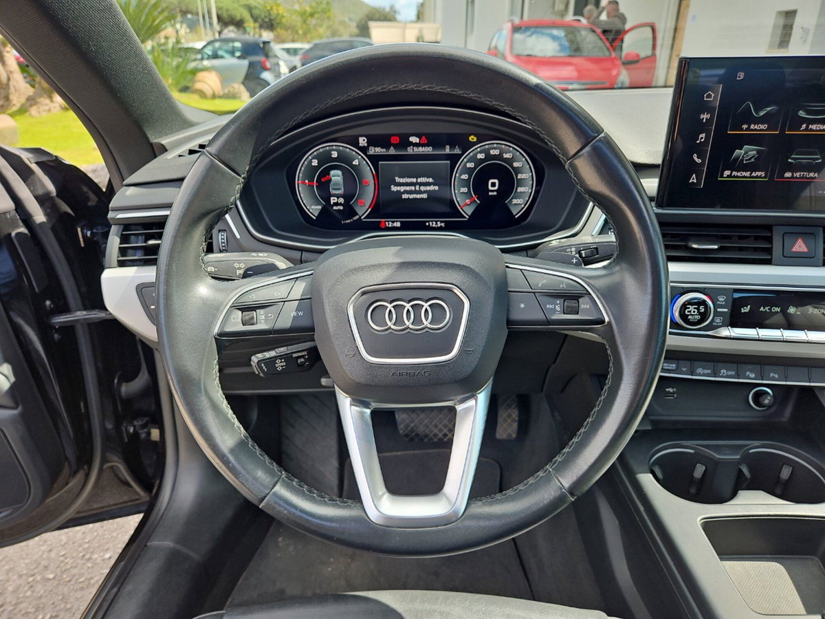 Audi A5 Sportback Sportback 40 2.0 tdi mhev Business Advanced quattro 204cv s-tronic (7)