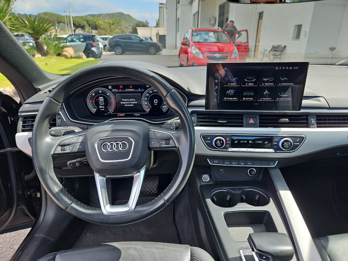 Audi A5 Sportback Sportback 40 2.0 tdi mhev Business Advanced quattro 204cv s-tronic (9)