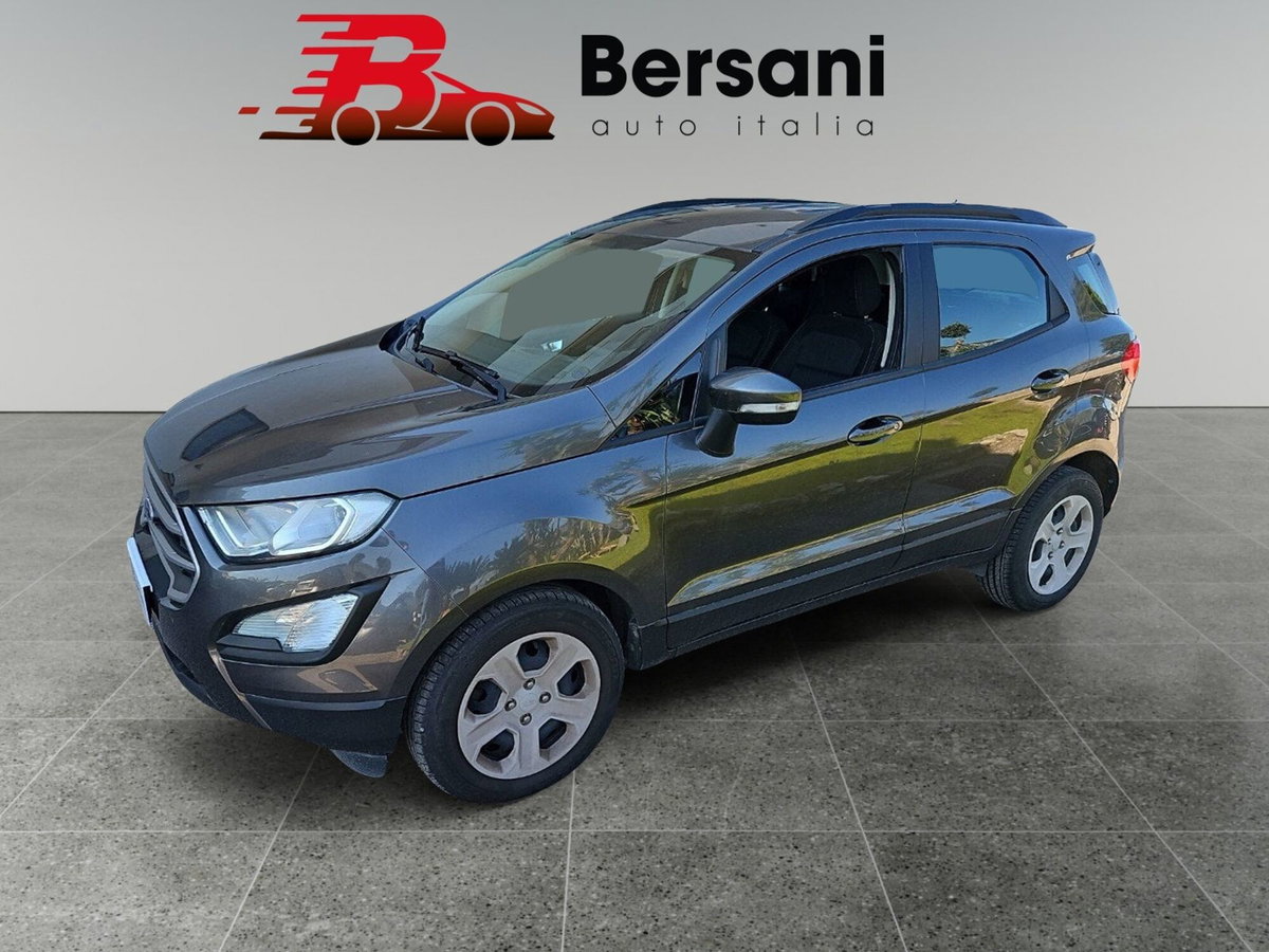 Ford EcoSport 1.5 Ecoblue 100 CV Start&Stop ST-Line Black Edition
