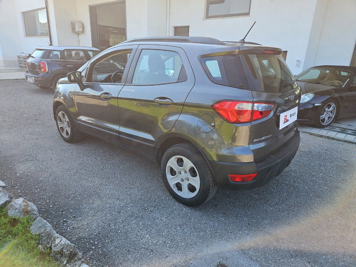 Ford EcoSport 1.5 Ecoblue 100 CV Start&Stop ST-Line Black Edition (4)