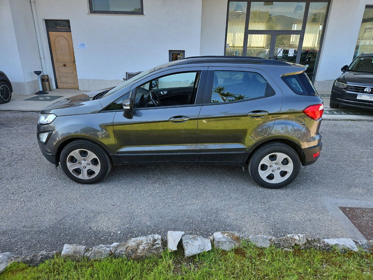 Ford EcoSport 1.5 Ecoblue 100 CV Start&Stop ST-Line Black Edition (5)