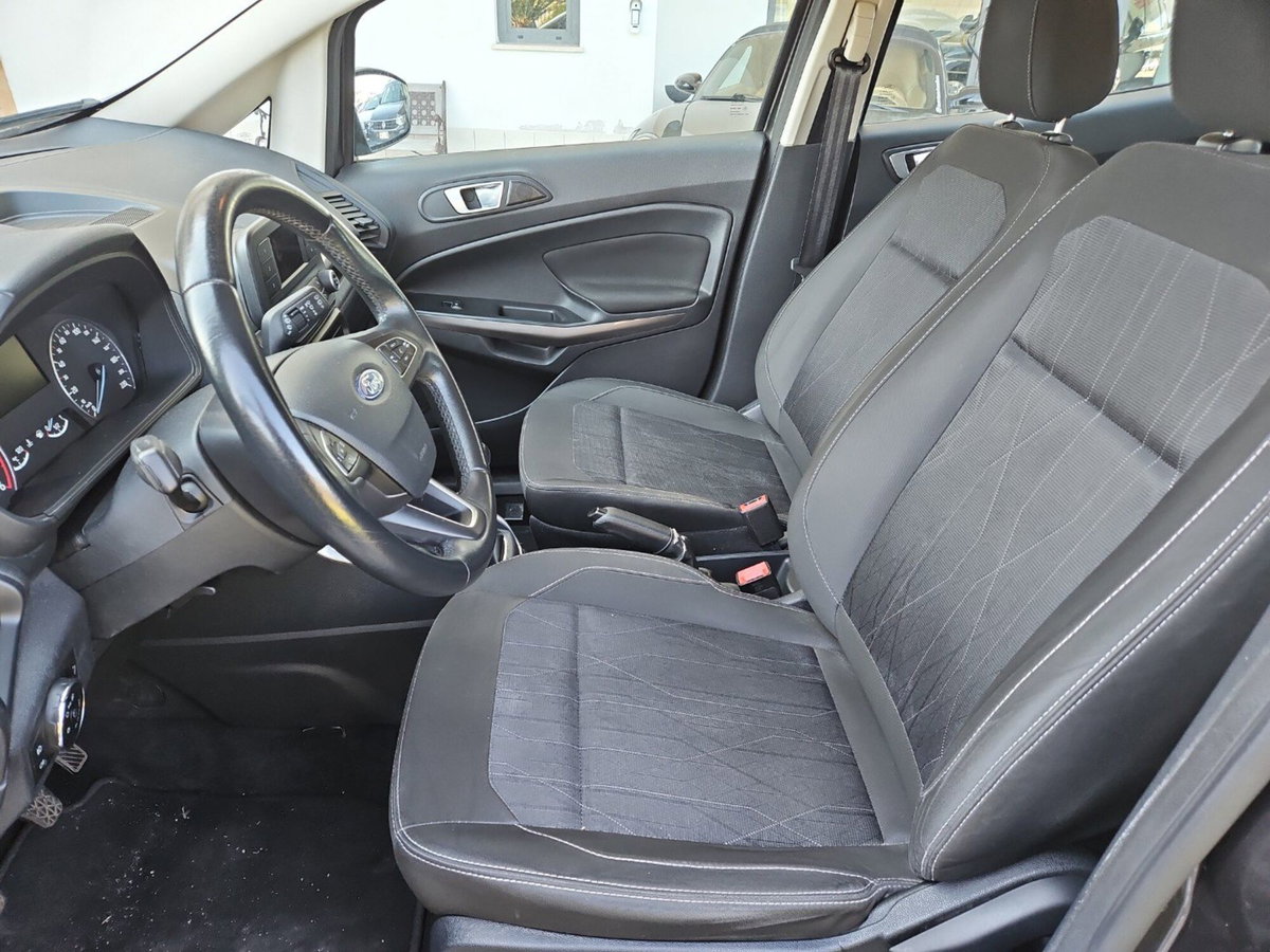 Ford EcoSport 1.5 Ecoblue 100 CV Start&Stop ST-Line Black Edition (7)