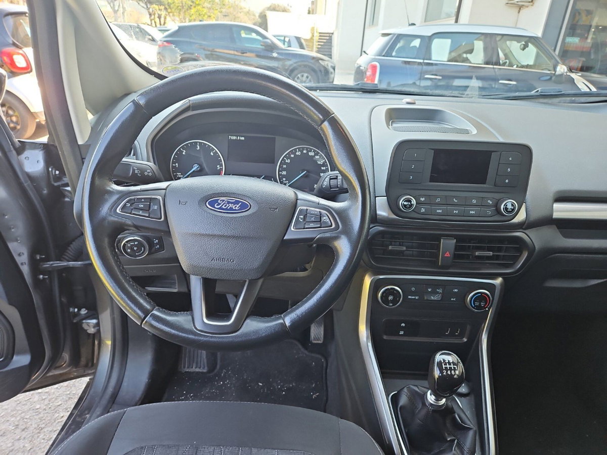 Ford EcoSport 1.5 Ecoblue 100 CV Start&Stop ST-Line Black Edition (8)