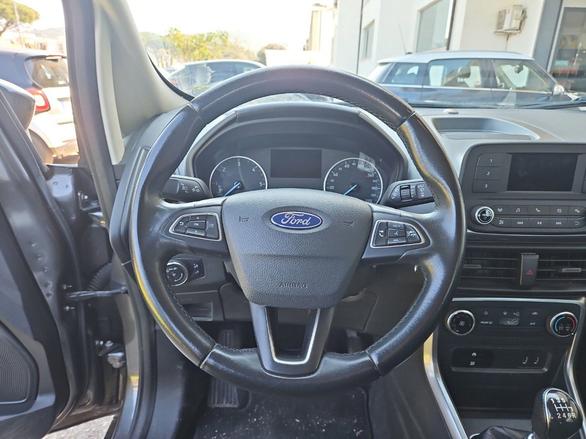 Ford EcoSport 1.5 Ecoblue 100 CV Start&Stop ST-Line Black Edition (9)
