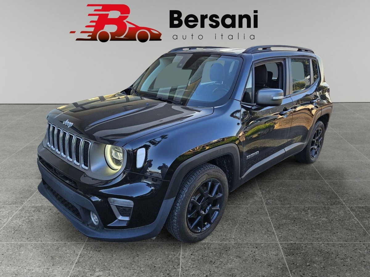 Jeep Renegade 1.6 Mjt DDCT 120 CV Limited