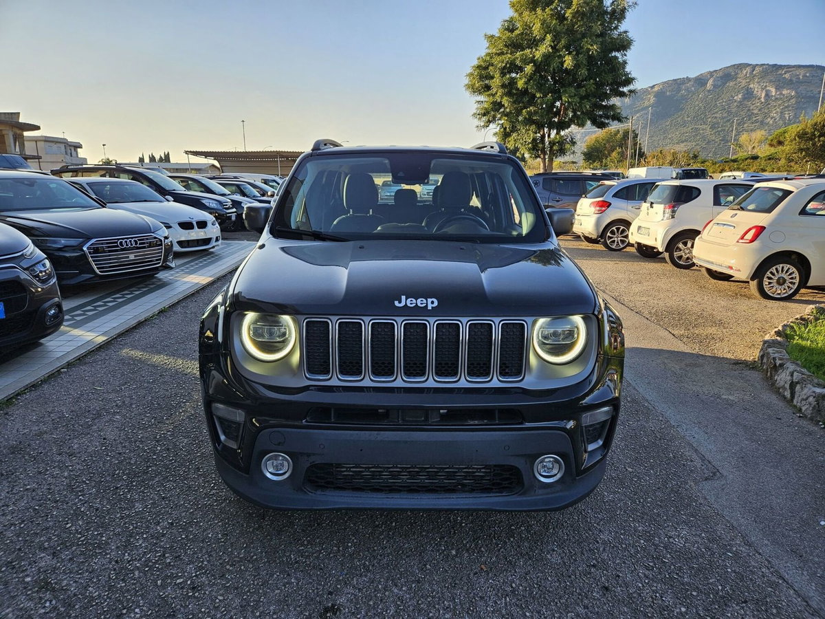 Jeep Renegade 1.6 Mjt DDCT 120 CV Limited (2)